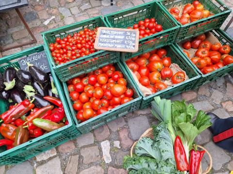 tomaten markt